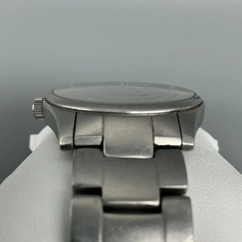 Fossil Belmar Mens Watch 42mm Black Dial Multifunction FS5575 New Battery 8.5